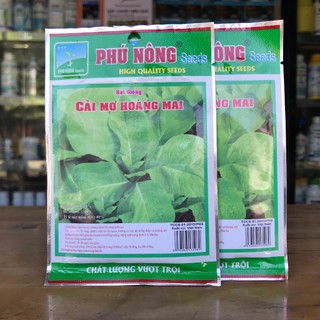 Hạt giống cải mơ 20g