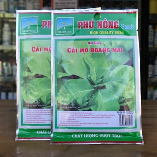Hạt giống cải mơ 20g
