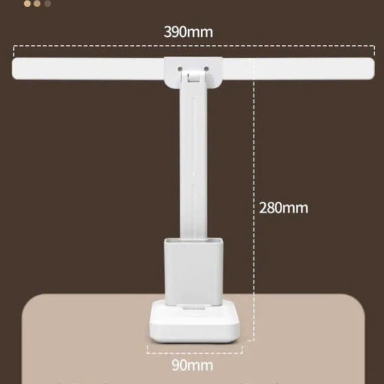 Đèn Bàn Học, Đọc Sách Tích Điện, Bảo Vệ Mắt, Nút Cảm Ứng 3 Chế Độ Ánh Sáng Tùy Chỉnh TENZATEK | BigBuy360 - bigbuy360.vn