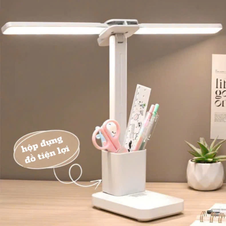 Đèn Bàn Học, Đọc Sách Tích Điện, Bảo Vệ Mắt, Nút Cảm Ứng 3 Chế Độ Ánh Sáng Tùy Chỉnh TENZATEK | BigBuy360 - bigbuy360.vn