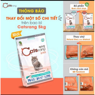  cám catrang 5kg giành cho mèo thơm ngon bổ dưỡng 