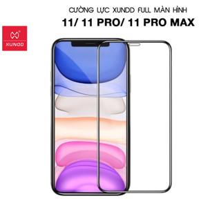 [Hỏa Tốc HCM] Cường lực XUNDD Full màn hình iPhone 16/15/14/13/12/11 SERIES  Nguyên seal, Nguyên hộp