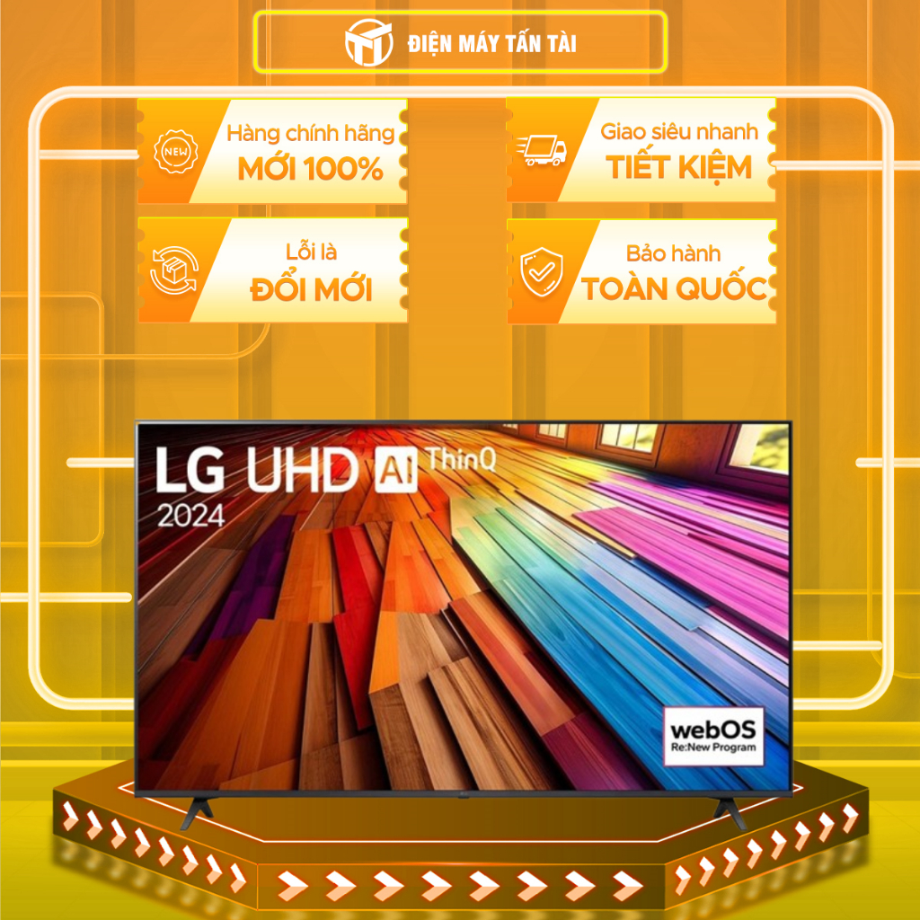 [TẤN TÀI LĐ 0Đ] 55UT8050PSB / 65UT8050PSB - Smart Tivi LG 4K - Bảo hành chỉnh hãng - freeship HCM