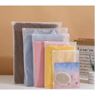 [SIÊU RẺ] Combo 50 TÚI ZIP LỤA MỜ - TÚI NHỰA ĐỰNG ĐỒ KHOÁ KÉO DU LỊCH ĐA NĂNG GIÀY DÉP  QUẦN ÁO