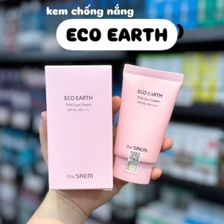 Kem Chống Nắng The Saem Eco Earth Power Sun Cream 50ml - 75880
