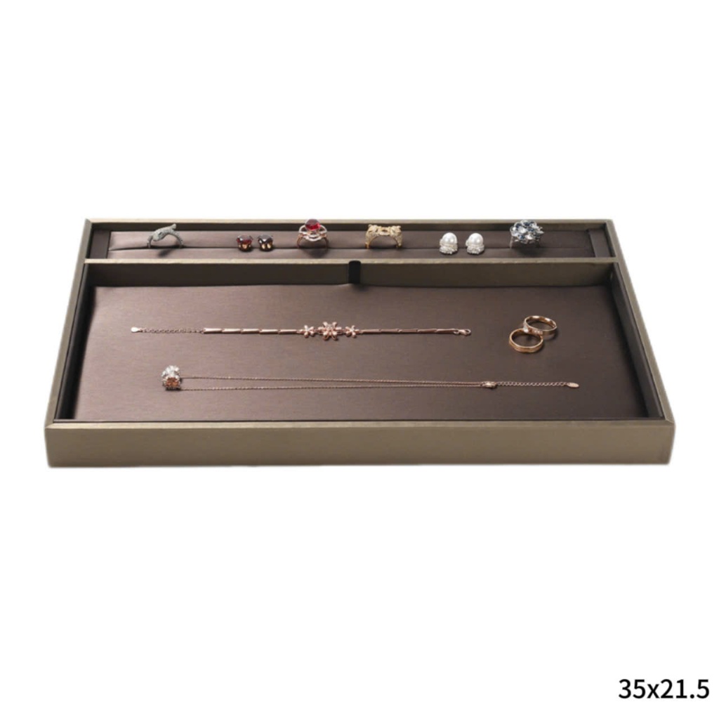 Khay Mâm bán hàng nữ trang 20x25cm Cổ dây chuyền,dây lắc ,dây chuyền,dây mặt,kệ trưng trang sức,vòng tay bông tai,nhẫn
