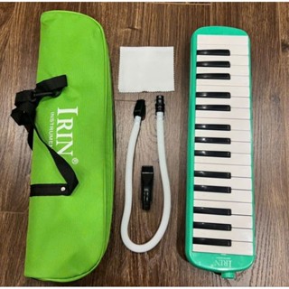 Kèn phím melodica IRIN  tặng ống dây, ống thổi và khăn lau hàng loại 1