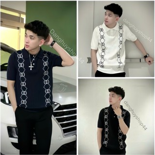 Áo Polo Nam Dệt Len Logo Cao Cấp - Áo Polo G văn C Nam Nữ Dệt Len Siêu Đẹp