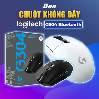 Chuột Gaming không dây Logitech G304 Lightspeed chơi game, Hero Sensor 12.000DPI