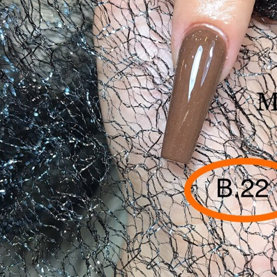 Bột đắp móng mỹ mã B22 hũ 30gam