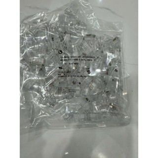 Hạt mạng Cat6 UTP ANCOMTECK AC-US6-P100, chân sole đồng rãnh to