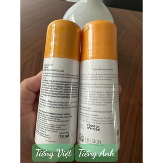 Lăn khử mùi Scion Pure White Roll-On Nuskin của Mỹ (Giá tốt nhất thị trường)