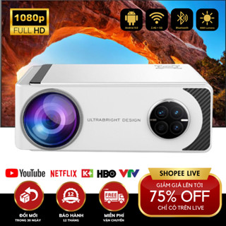 Máy Chiếu Mini KAW K850 Hệ Điều Hành Android, Kết nối laptop, điện thoại, Full HD-Bảo Hành 12 tháng