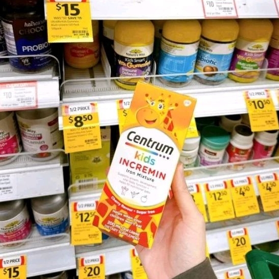 centrum kids úc mẫu mới