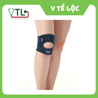 Bao đeo đầu gối với miếng đệm gân bánh chè Dr.MED DR - K142 ( made in Korea )
