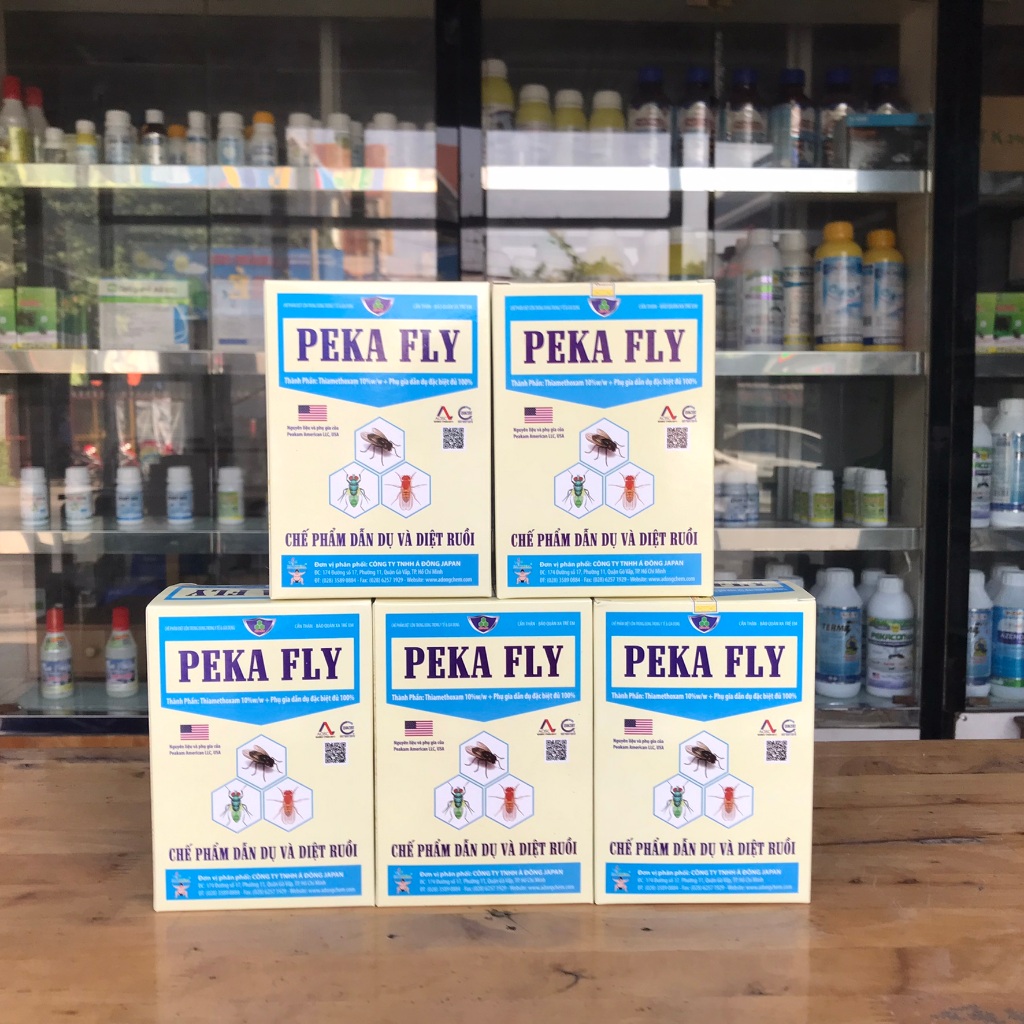 Thuốc diệt ruồi dạng bả Peka fly (Gói 10g)