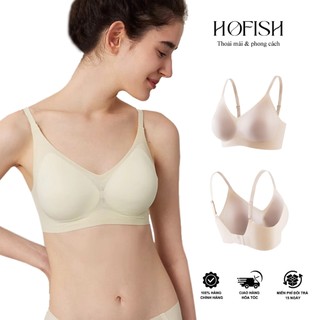 Áo Ngực Nữ Đúc Su Không Gọng Nâng Ngực Chống Xệ Thoải Mái HOFISH HFS1050