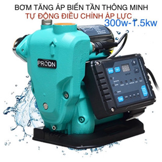 máy bơm tăng áp biến tần thông minh tự động điều chỉnh áp suất , tiết kiệm điện 1WZB 370w -1500w