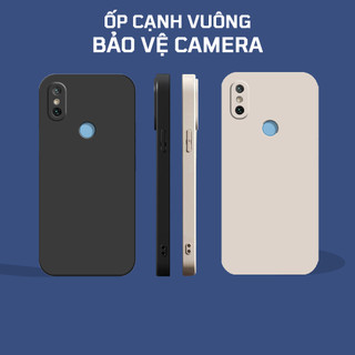 Ốp lưng Xiaomi Redmi Note 5/5 Pro, Note 6 Pro TPU cạnh vuông | Vỏ bao điện thoại dẻo, bảo vệ camera