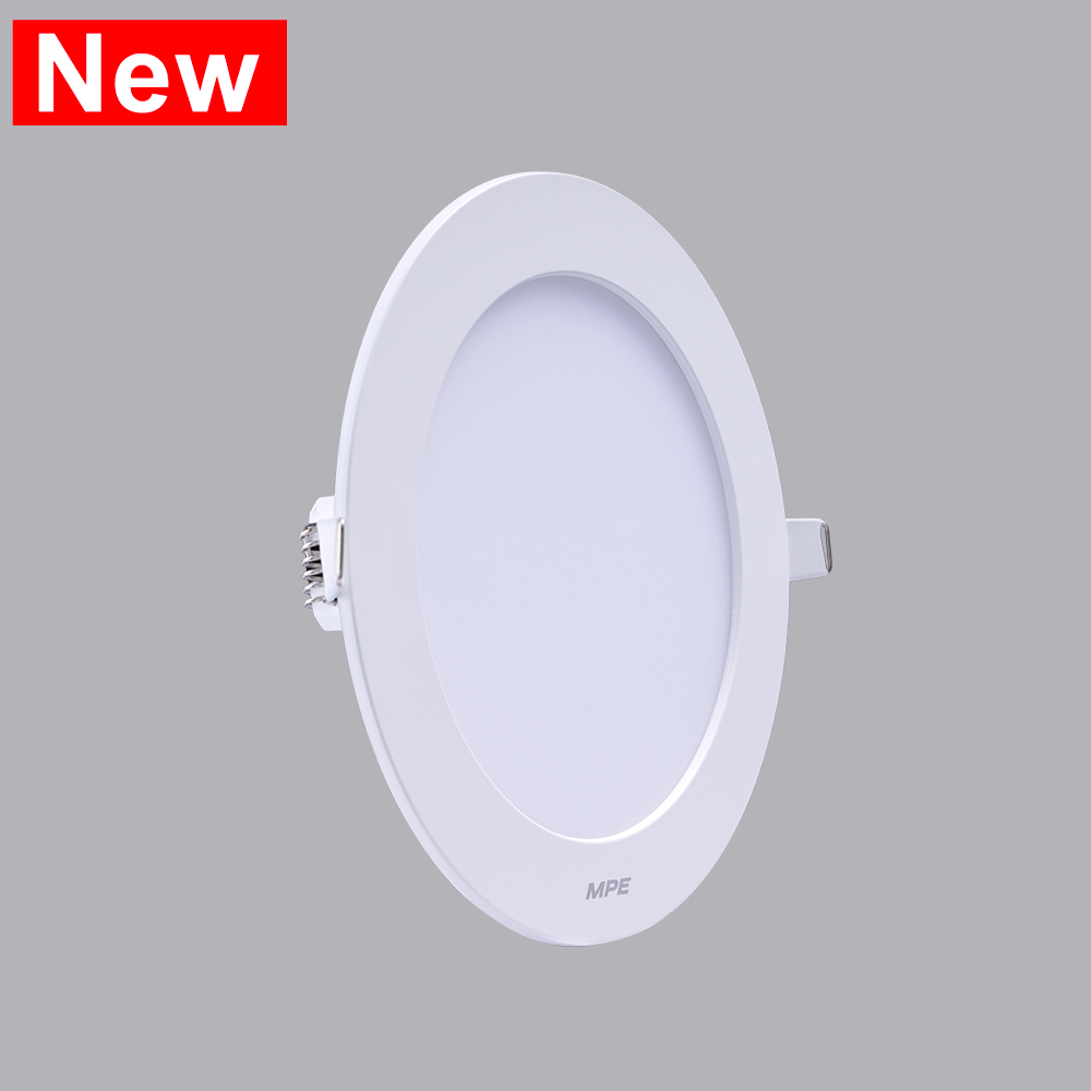Đèn LED panel nhựa âm trần 7W sáng trắng MPE RPL3-7T