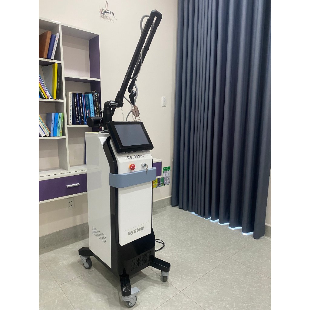 Máy Laser CO2 Fractional System | Máy Trẻ Hóa Da CO2 System