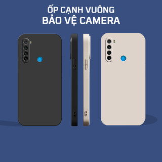 Ốp lưng Xiaomi Redmi Note 8, 8 Pro TPU cạnh vuông | Vỏ bao điện thoại dẻo, bảo vệ camera