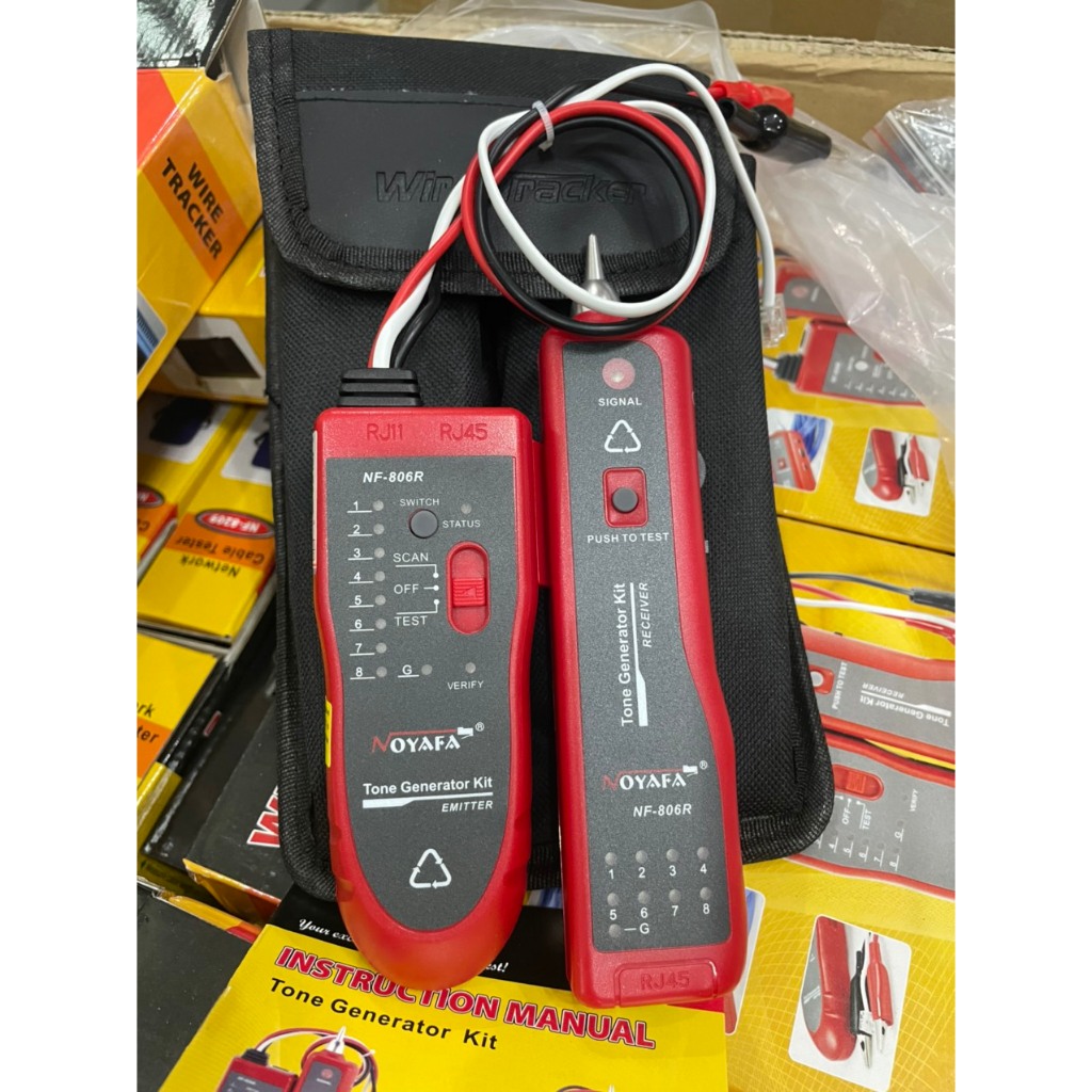 Máy dò dây mạng NF806R hãng noyafa