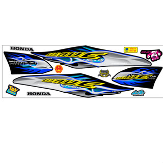 TEAM XE WAVE TEM LỬA WAVE MẪU MỚI CỰC CHÁY DÁN WAVE 50/100/110