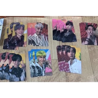 Quà pre, LD bộ ảnh card BTS Butter
