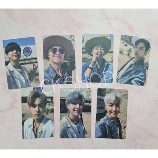 Quà pre, LD bộ ảnh card BTS Butter