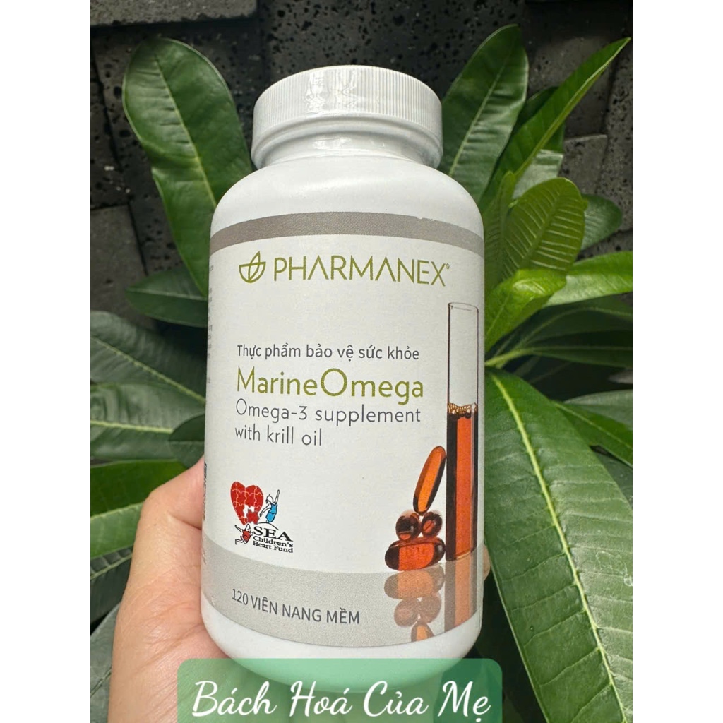 Dầu Cá NUSKIN Marine Omega 3 -Hàng Nhập khẩu Công Ty (120 viên, date mới nhất)