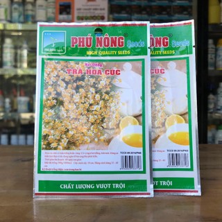 Hạt giống trà hoa cúc 3g(gói)