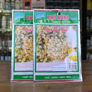 Hạt giống trà hoa cúc 3g(gói)