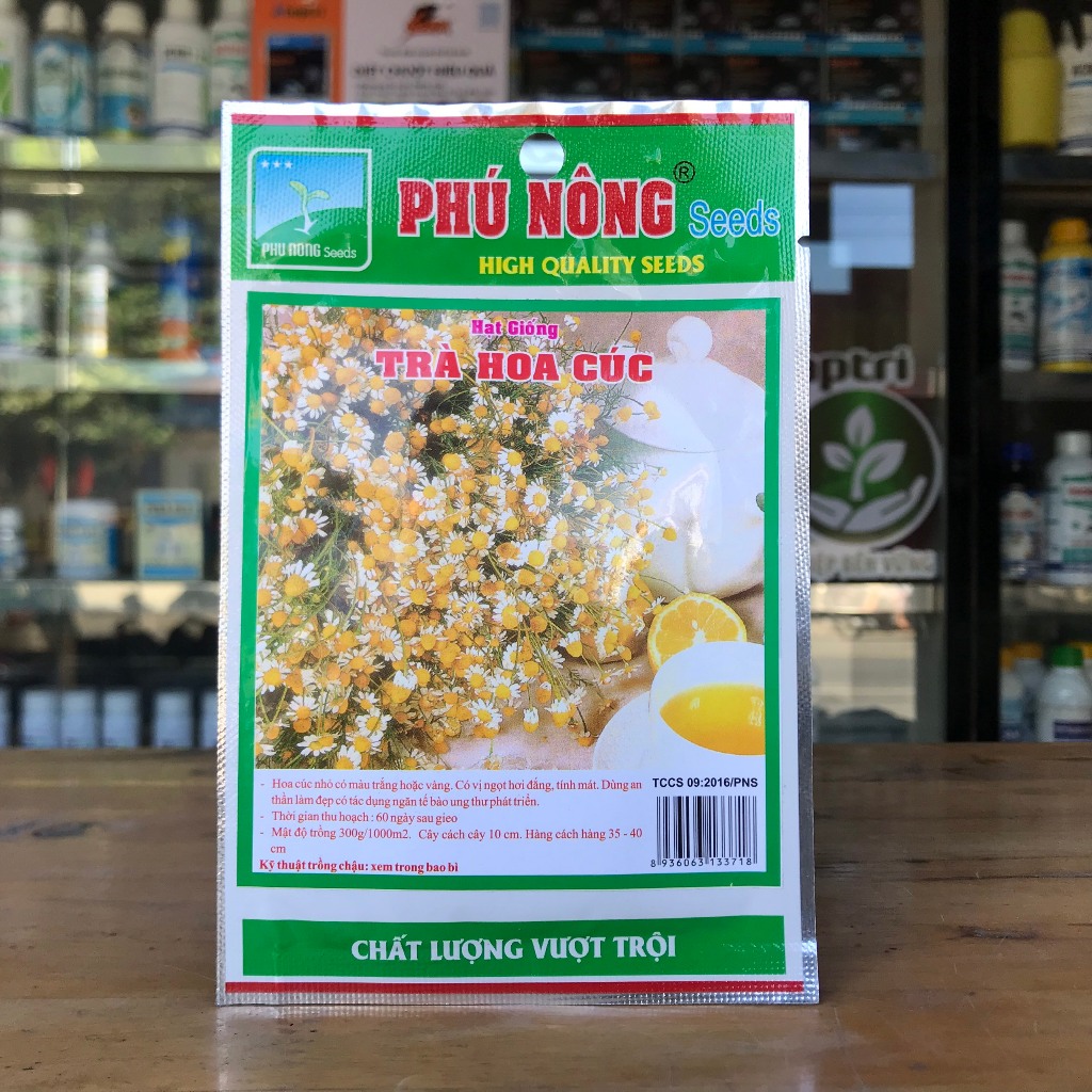 Hạt giống trà hoa cúc 3g(gói)