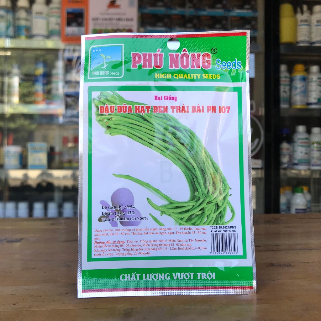 Hạt giống đậu đũa 10g