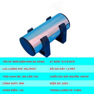   Bơm Điện  Máy bơm điện bơm cột khí chống sốc máy bơm điện tiện dụng bơm khí nhanh 