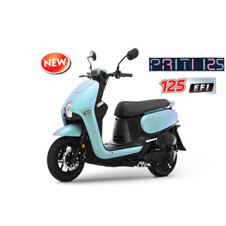 Xe máy Sym Priti 125 EFI New 2024