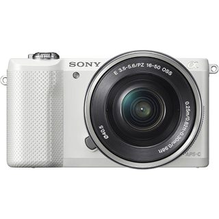Máy ảnh Sony Alpha A5000 +kit (trắng) cũ đẹp