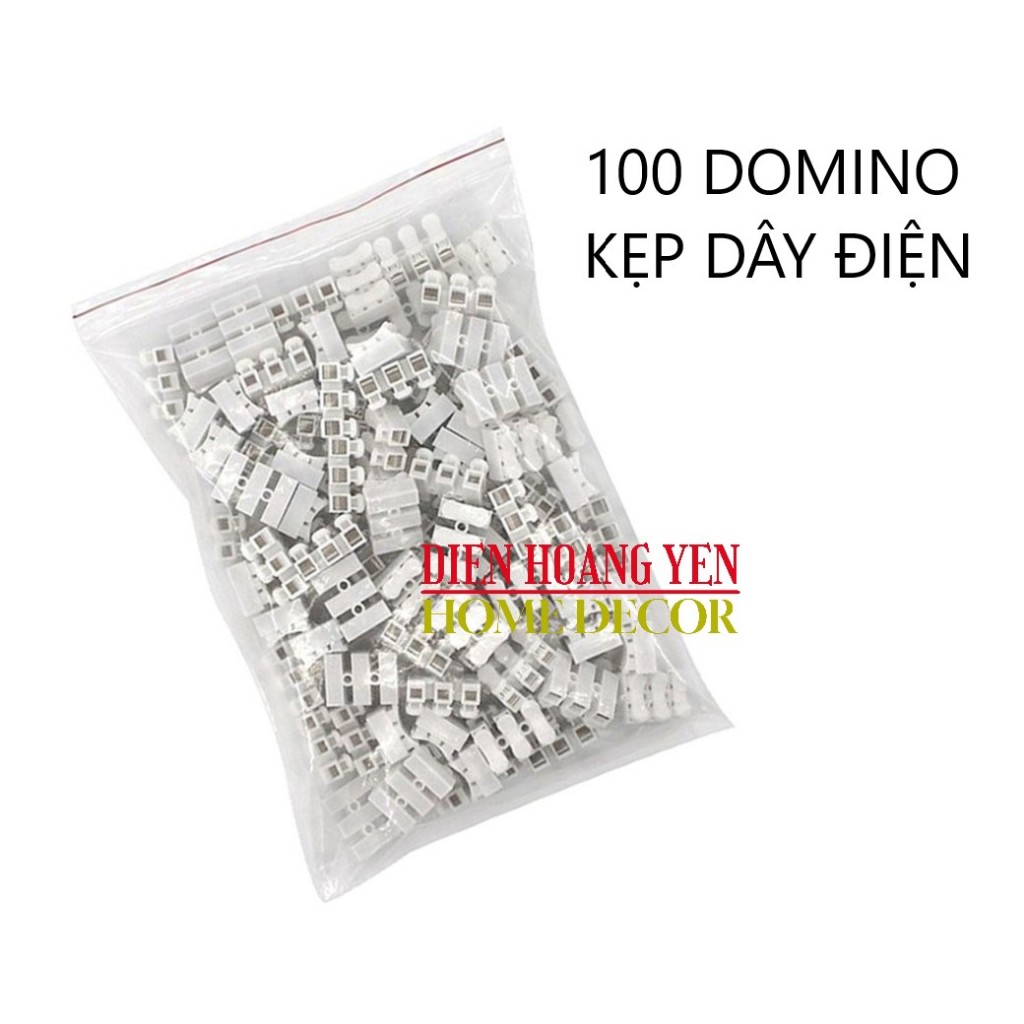 100 CHIẾC CÚT NỐI DÂY ĐIỆN CH-2 nối nhanh dây điện