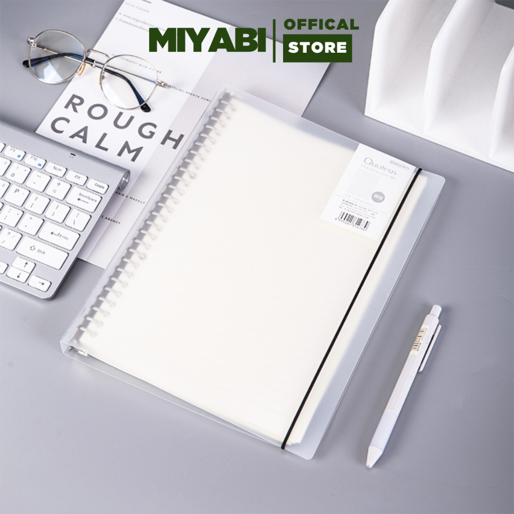 Sổ còng sắt B5 26 lỗ 120 trang văn phòng phẩm học sinh - sổ còng giá rẻ - MIYABI STORE