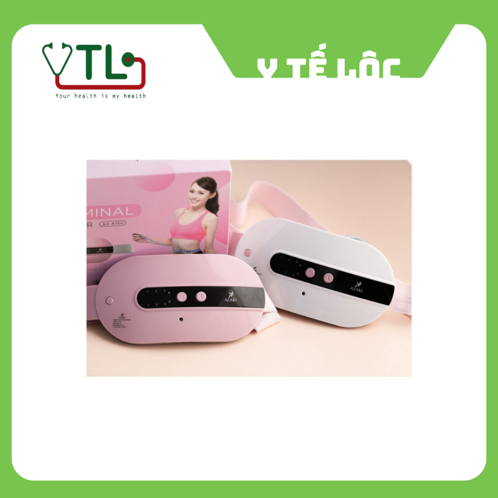 MÁY MASSAGE BỤNG AZAKI A150