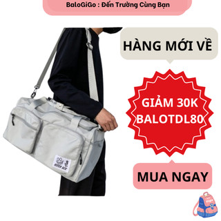 Túi du lịch cỡ lớn chứa đồ - túi đựng đồ đi tập chơi thể thao đeo chéo TDL80 - BaloGigo