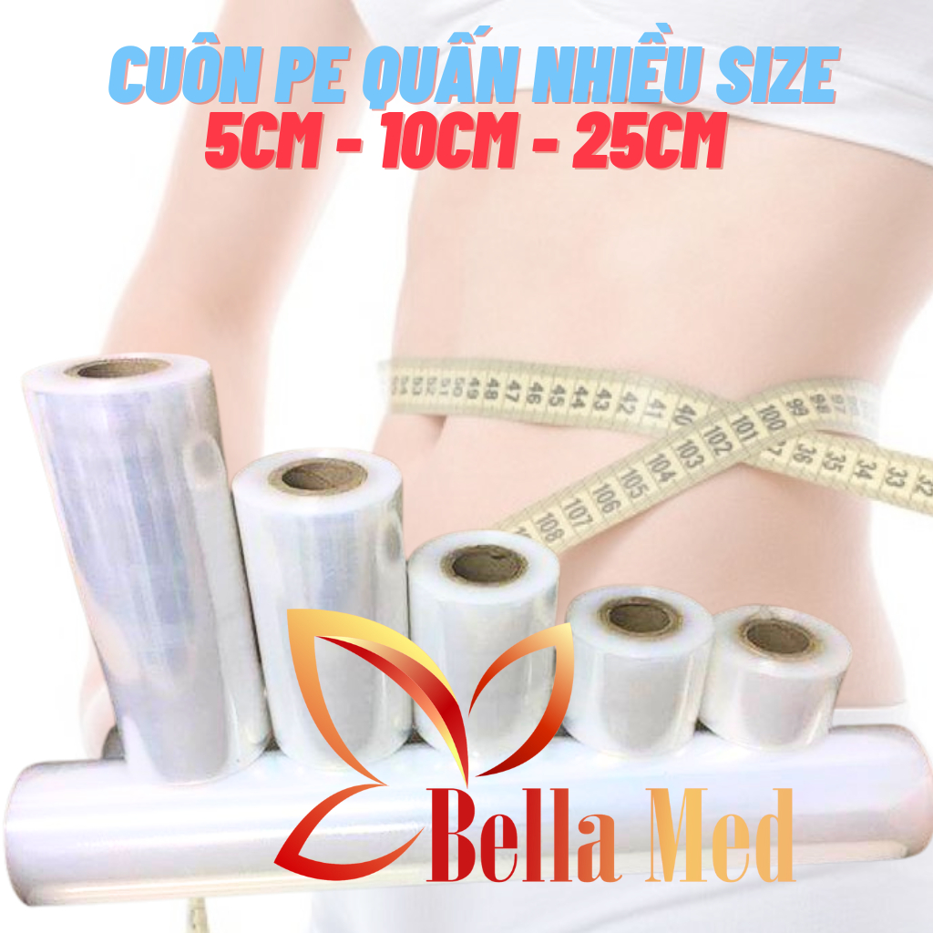 Nilon Cuộn - Nilon Ủ  5cm - 10cm- 25cm tuỳ chọn
