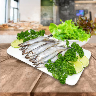 Cá trứng Bonzon (500g) - Cá Trứng Đông Lạnh Béo Ngậy, Chiên Giòn Ngon