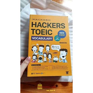 Sách - Hackers TOEIC - Vocabulary [AlphaBooks]
