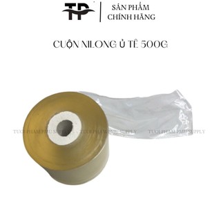 Cuộn nilong ủ tê, ủ uốn mi Hàn Quốc (4cm x 200m) và cuộn nilong khổng lồ 500g