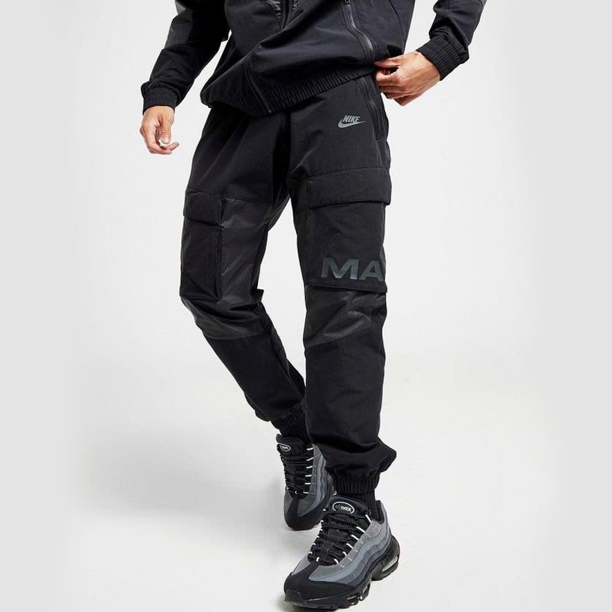 QUẦN DÀI NIKE NSW AIR MAX WOVEN CARGO TROUSER PANT - BLACK