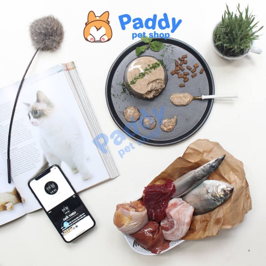 Pate TƯƠI The Pet & RAW Food Cho Chó Mèo Biếng Ăn (500g- 1kg) - Ship Now/Grab 2H