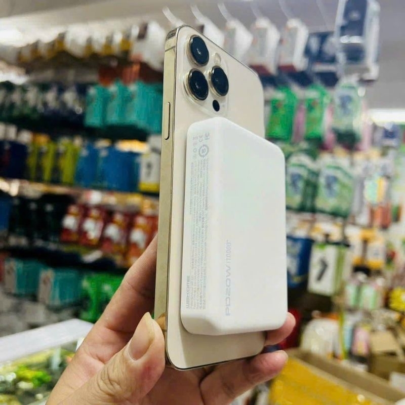 SẠC DỰ PHÒNG CHÍNH HÃNG WEKOME WP 329 SẠC NHANH KHÔNG DÂY