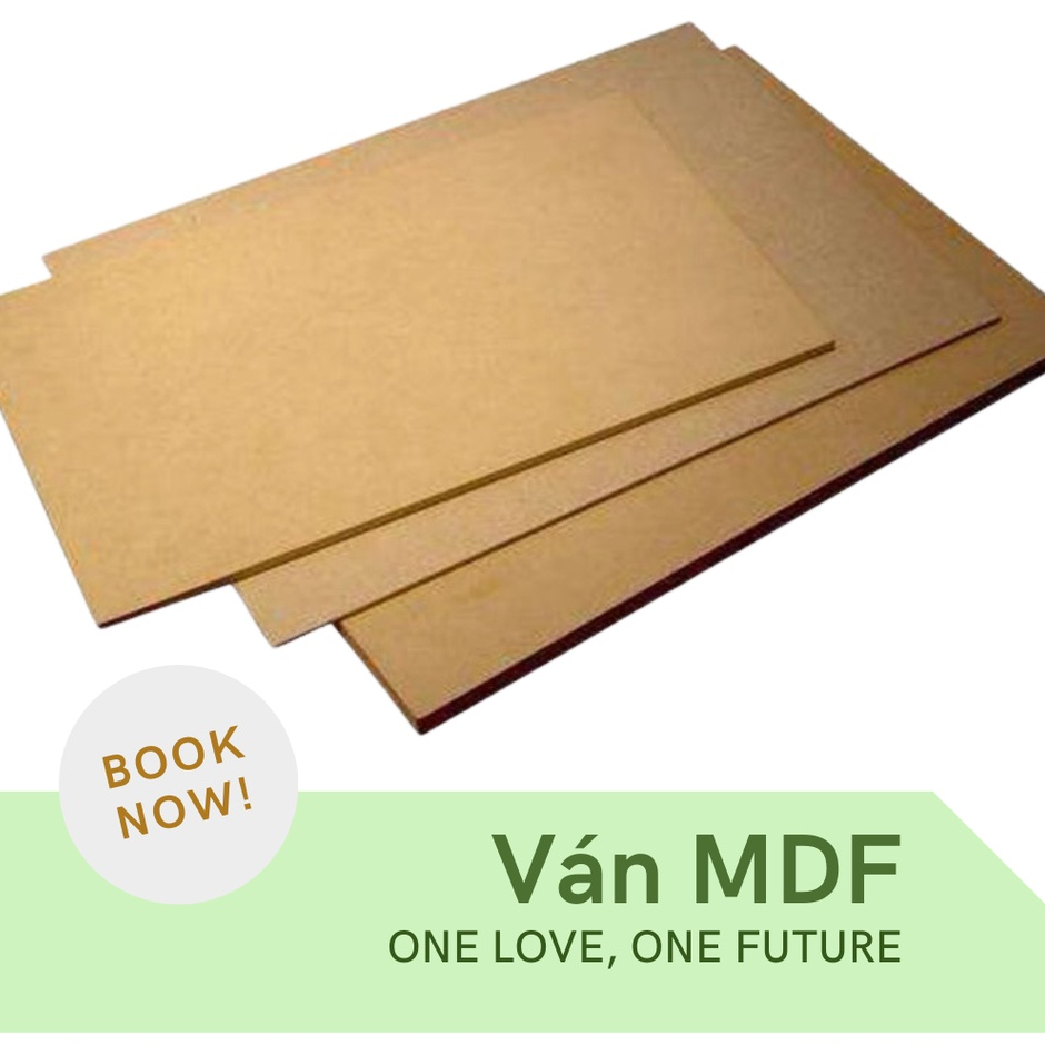 Ván làm sân mô hình chất liệu MDF